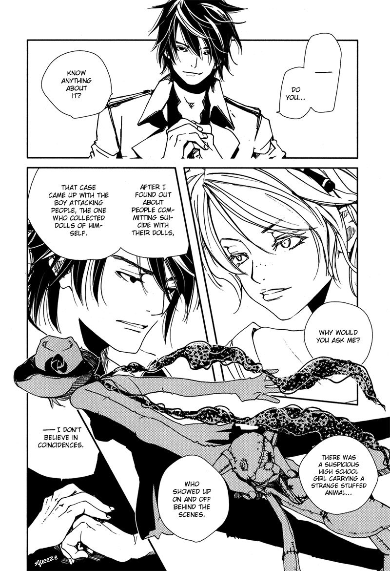 Doll Star Chapter 1.3-2 page 15 - Vol.1 Chapter 3.2: Doll