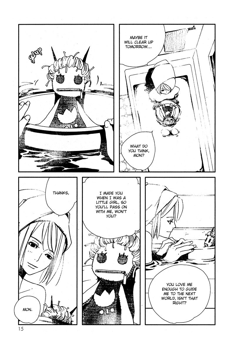 Doll Star Chapter 2.3-3 page 19 - Vol.2 Chapter 3.3: Soul Mate