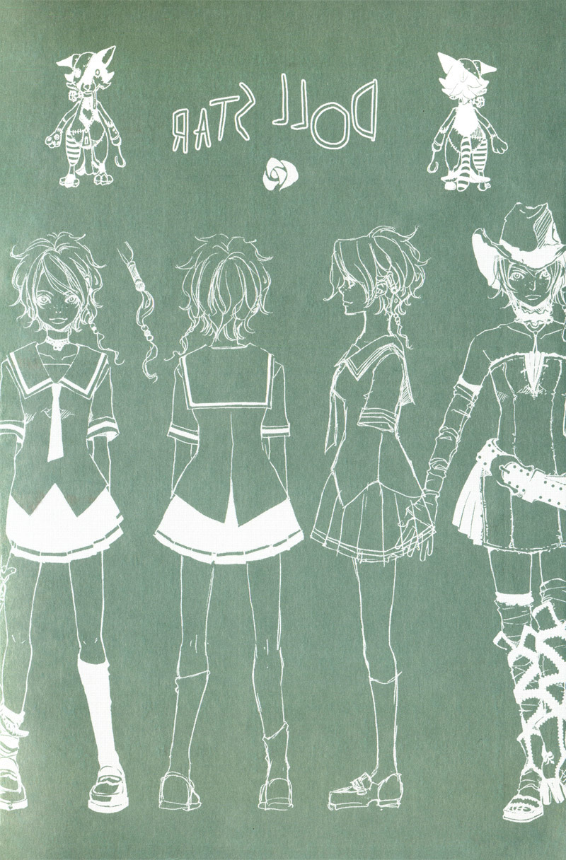 Doll Star Chapter 2.3-3 page 4 - Vol.2 Chapter 3.3: Soul Mate