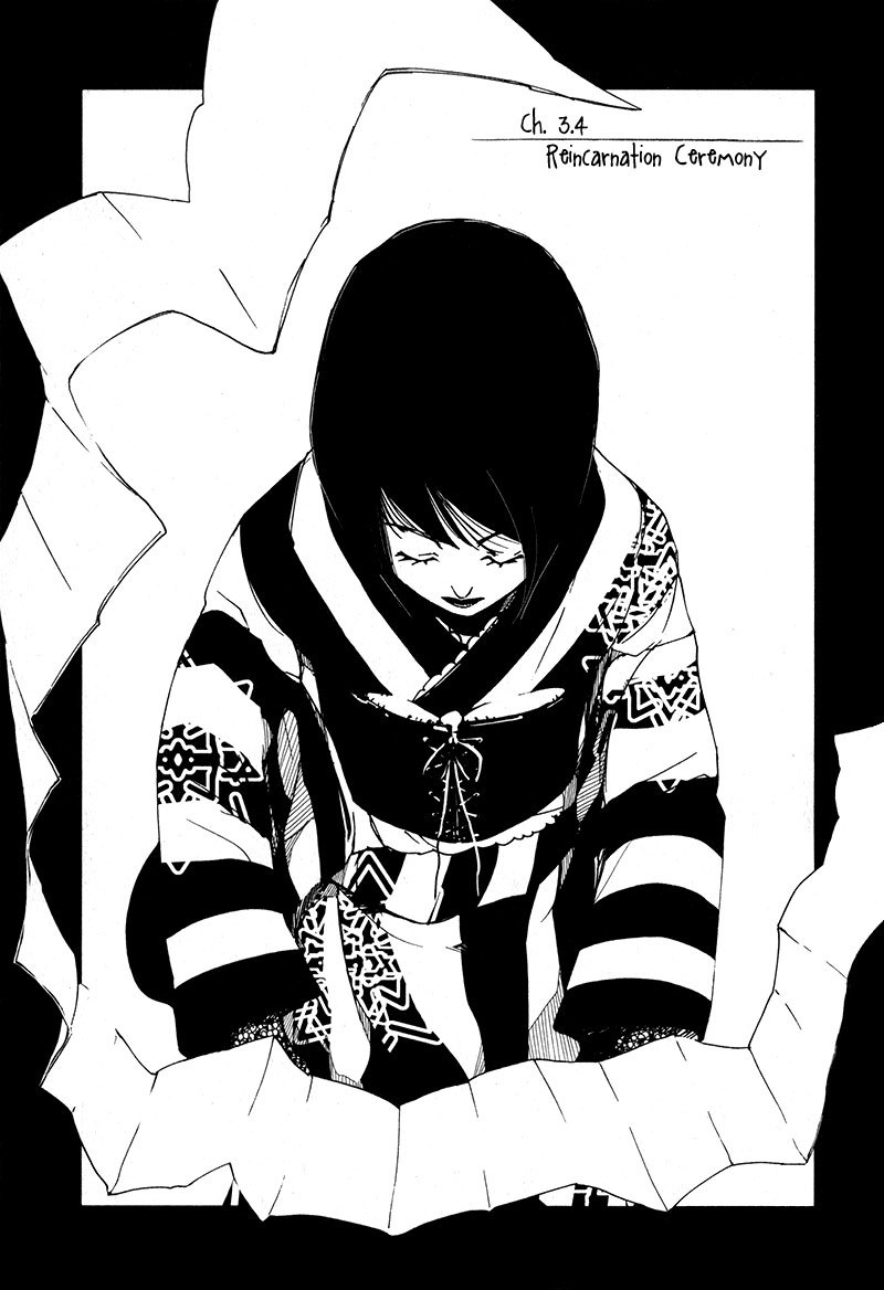 Doll Star Chapter 2.3-4 page 2 - Vol.2 Chapter 3.4: Reincarnation Ceremony