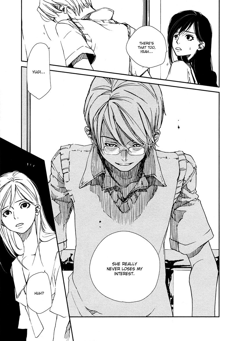 Doll Star Chapter 2.4-1 page 10 - Vol.2 Chapter 4.1: Distrust