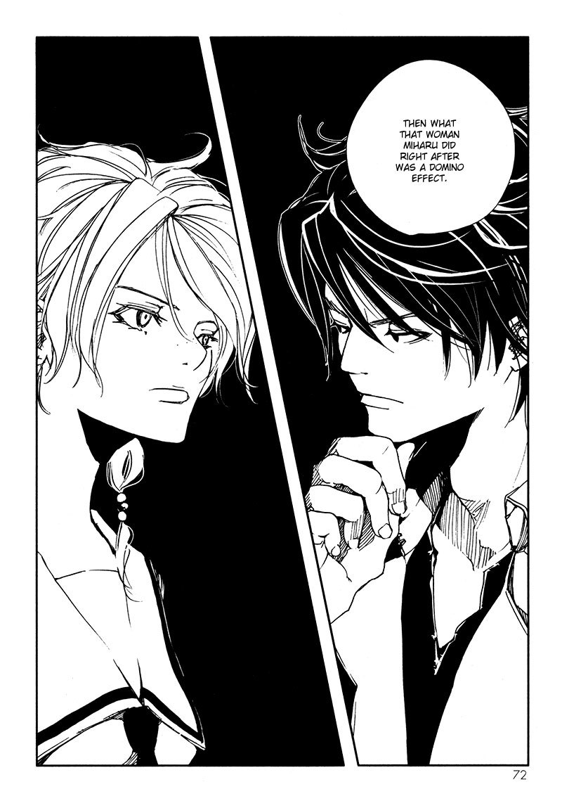 Doll Star Chapter 2.4-1 page 17 - Vol.2 Chapter 4.1: Distrust