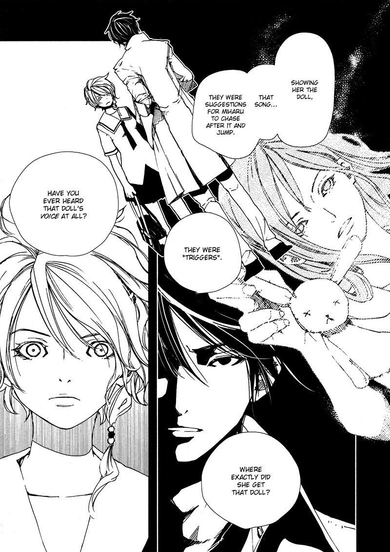 Doll Star Chapter 2.4-1 page 18 - Vol.2 Chapter 4.1: Distrust
