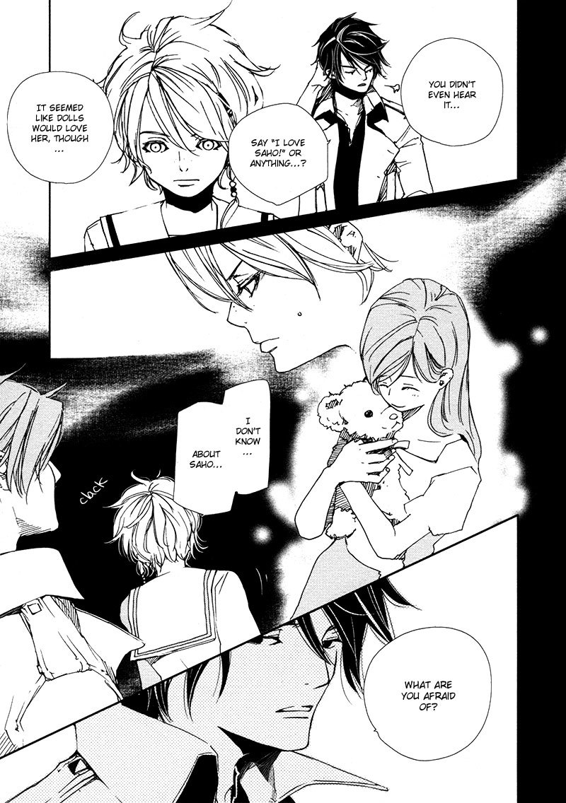 Doll Star Chapter 2.4-1 page 20 - Vol.2 Chapter 4.1: Distrust