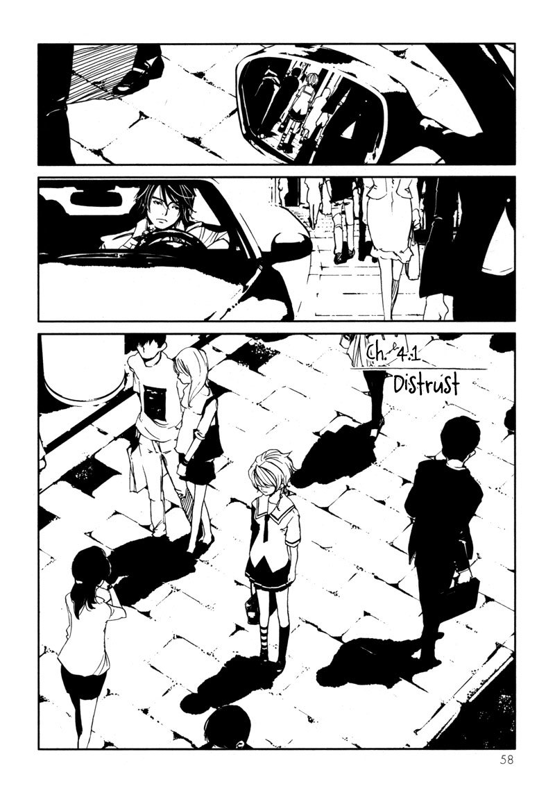 Doll Star Chapter 2.4-1 page 3 - Vol.2 Chapter 4.1: Distrust