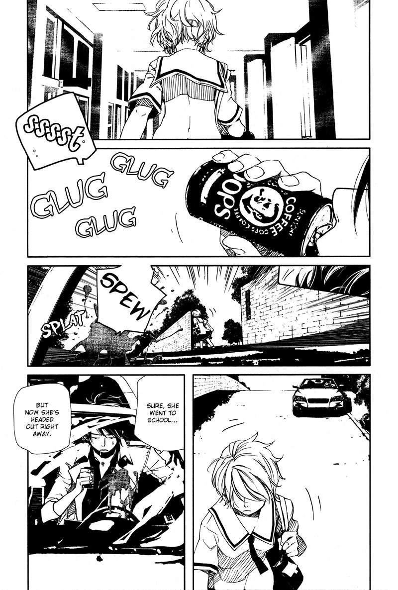 Doll Star Chapter 2.4-1 page 8 - Vol.2 Chapter 4.1: Distrust