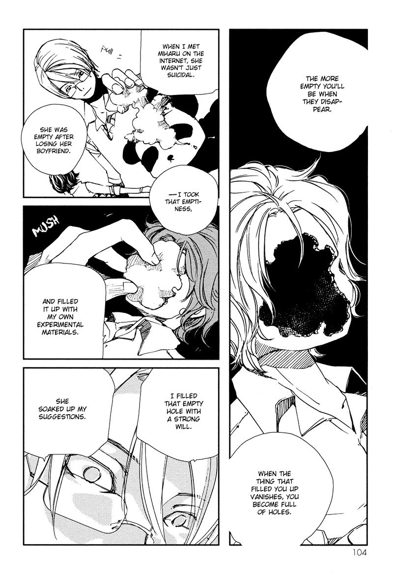 Doll Star Chapter 2.4-3 page 10 - Vol.2 Chapter 4.3: Discomfort