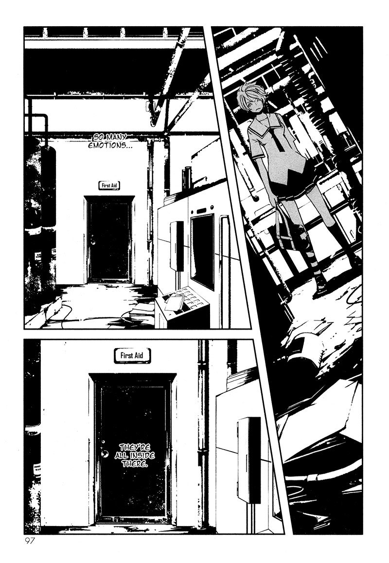 Doll Star Chapter 2.4-3 page 3 - Vol.2 Chapter 4.3: Discomfort