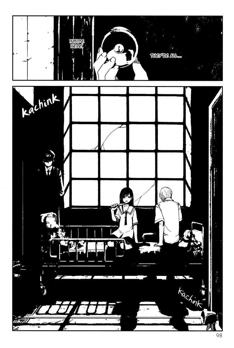 Doll Star Chapter 2.4-3 page 4 - Vol.2 Chapter 4.3: Discomfort