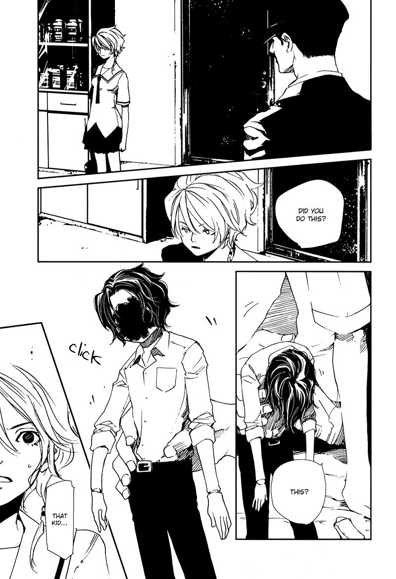 Doll Star Chapter 2.4-3 page 7 - Vol.2 Chapter 4.3: Discomfort