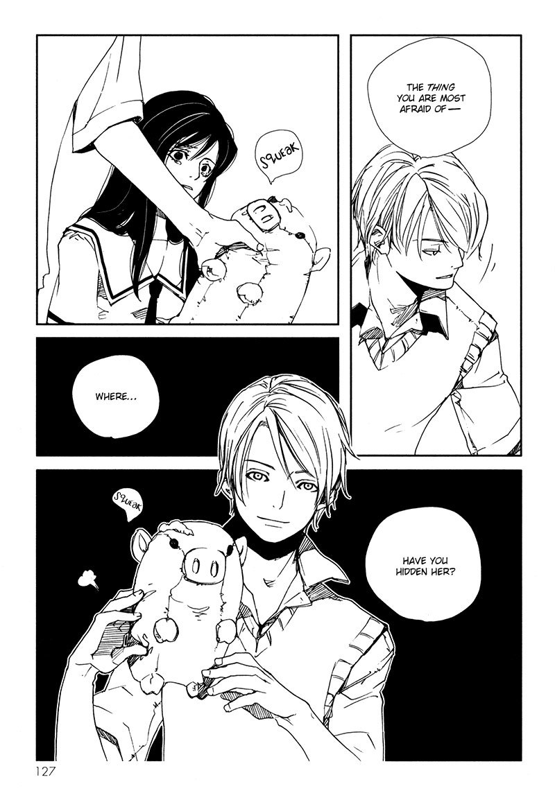 Doll Star Chapter 2.4-4 page 14 - Vol.2 Chapter 4.4: Unexpected