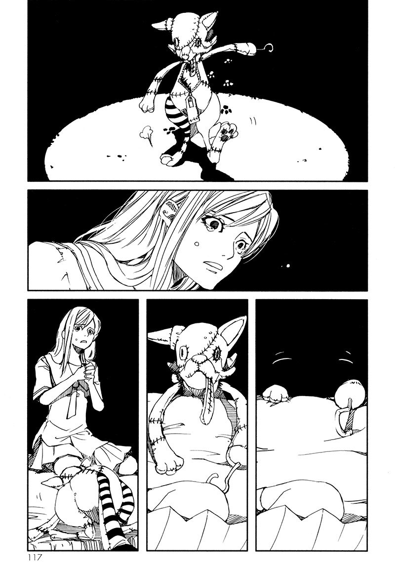 Doll Star Chapter 2.4-4 page 4 - Vol.2 Chapter 4.4: Unexpected