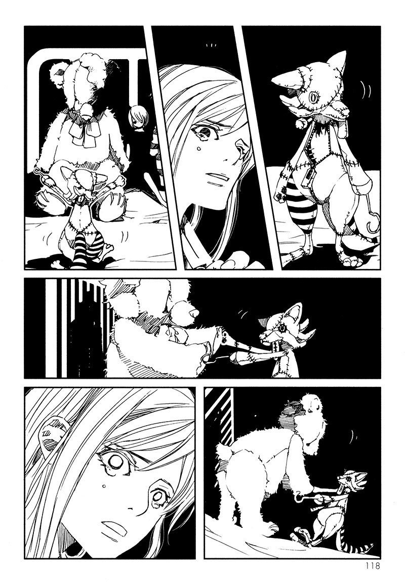 Doll Star Chapter 2.4-4 page 5 - Vol.2 Chapter 4.4: Unexpected