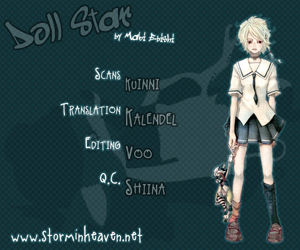 Doll Star Chapter 2.4-5 page 1 - Vol.2 Chapter 4.5: Absence