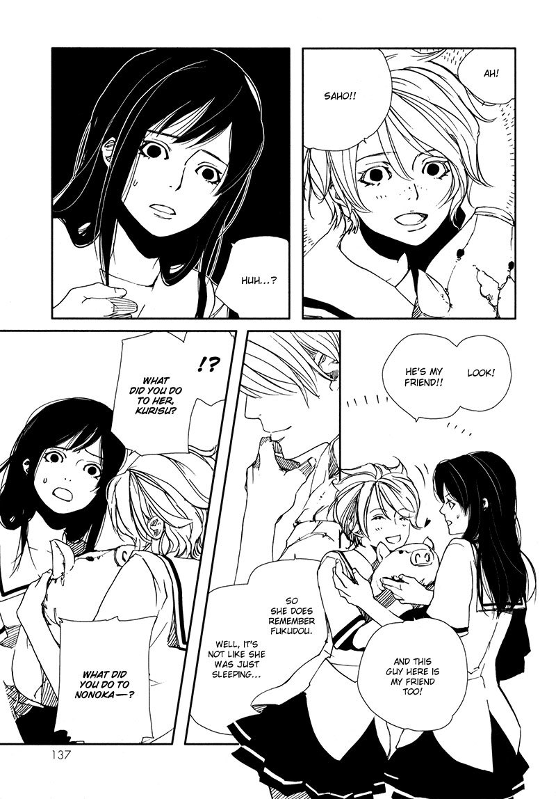 Doll Star Chapter 2.4-5 page 10 - Vol.2 Chapter 4.5: Absence