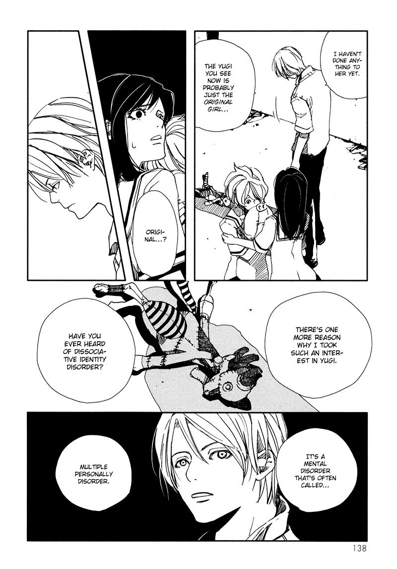 Doll Star Chapter 2.4-5 page 11 - Vol.2 Chapter 4.5: Absence