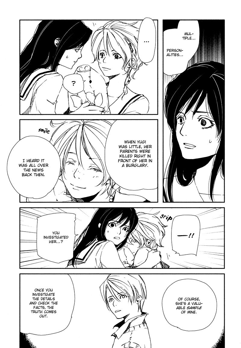 Doll Star Chapter 2.4-5 page 12 - Vol.2 Chapter 4.5: Absence