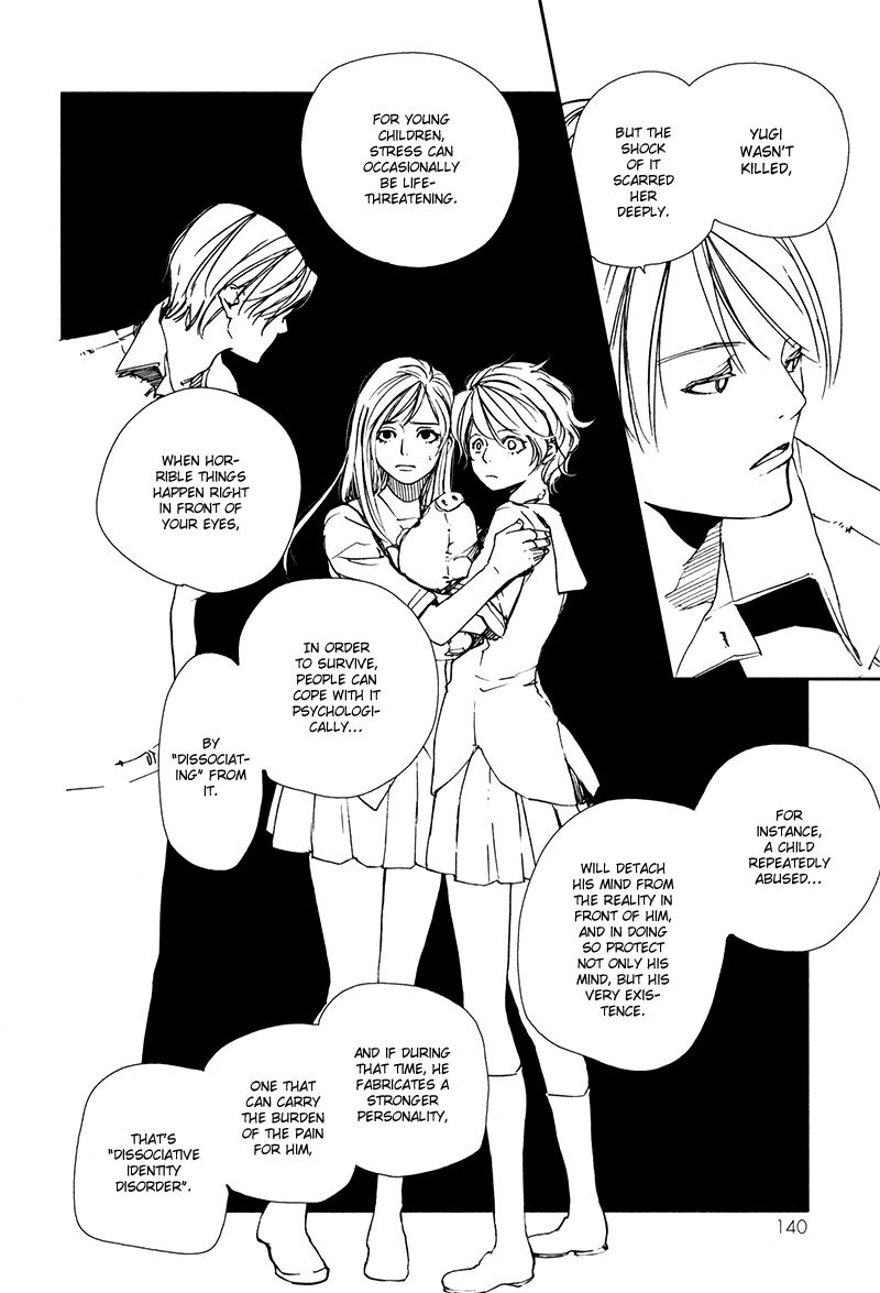 Doll Star Chapter 2.4-5 page 13 - Vol.2 Chapter 4.5: Absence