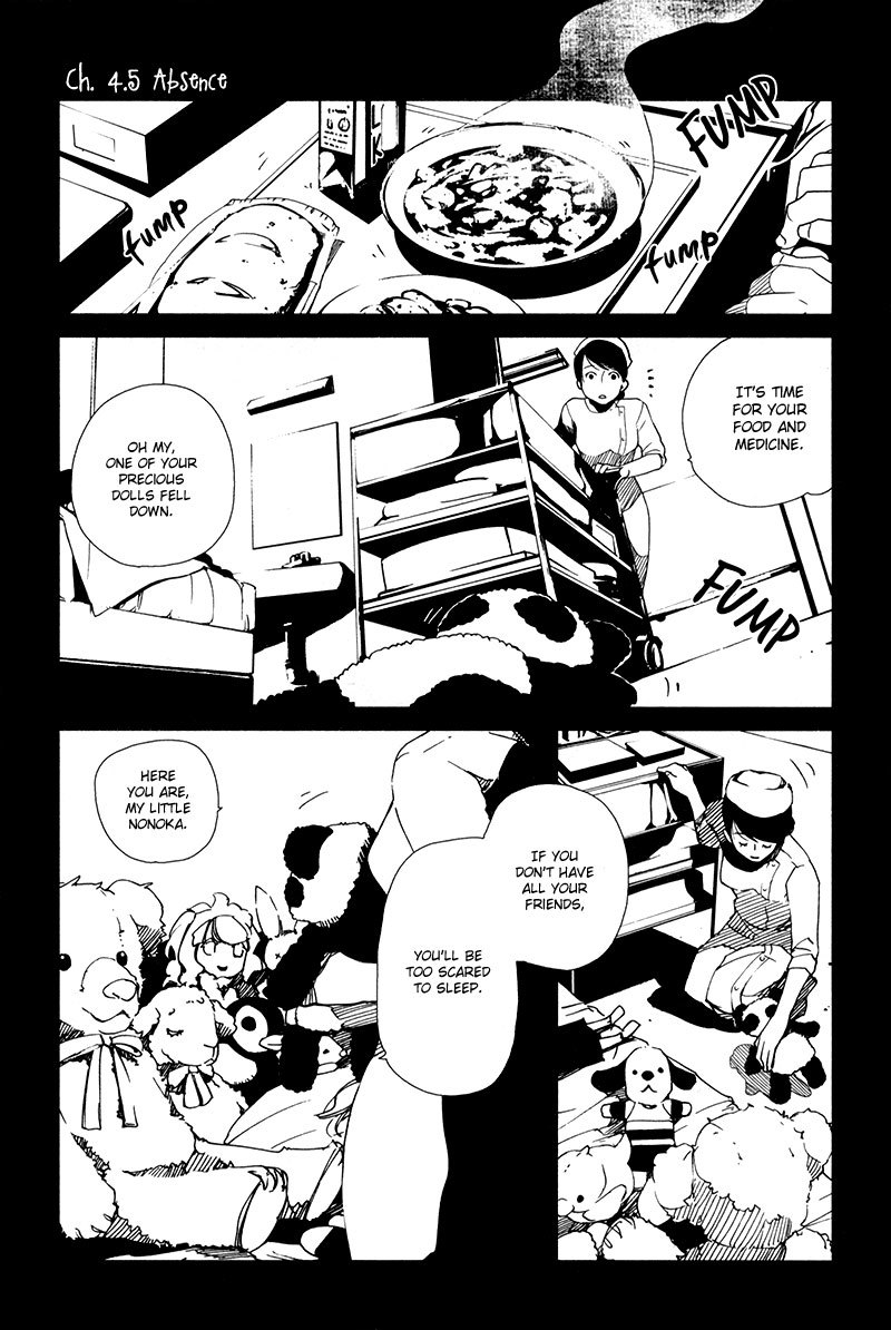 Doll Star Chapter 2.4-5 page 2 - Vol.2 Chapter 4.5: Absence