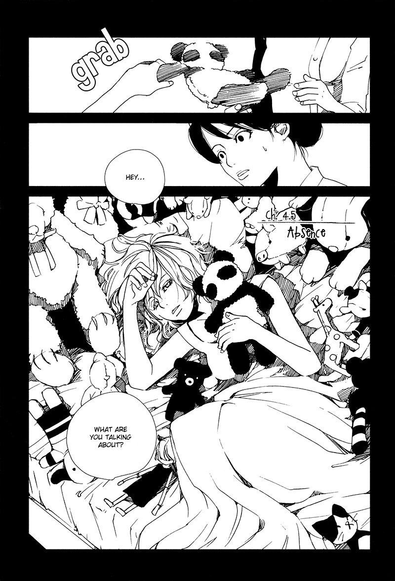 Doll Star Chapter 2.4-5 page 3 - Vol.2 Chapter 4.5: Absence