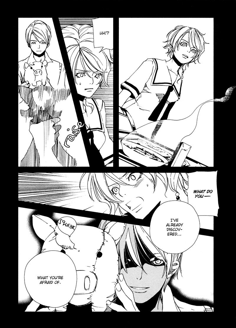 Doll Star Chapter 2.4-5 page 5 - Vol.2 Chapter 4.5: Absence