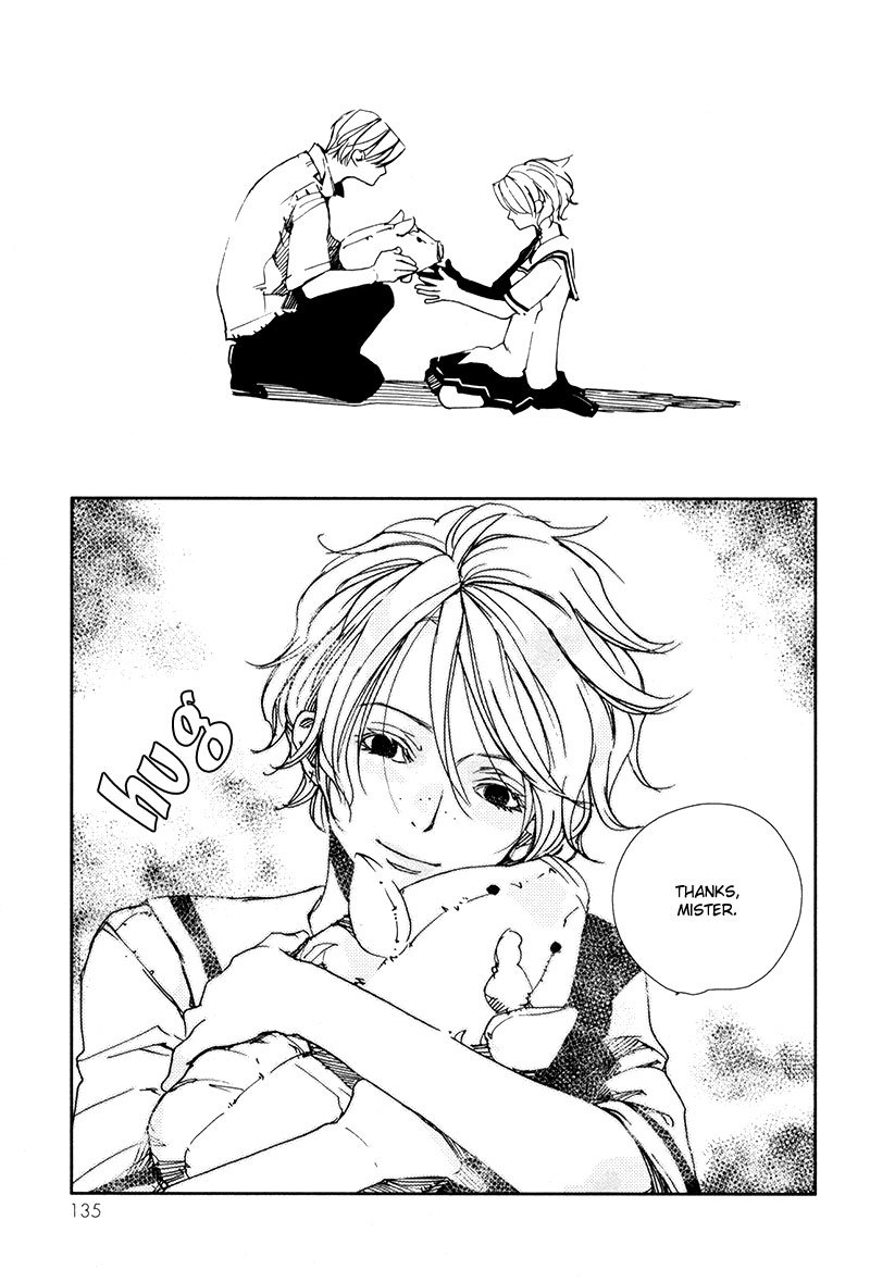 Doll Star Chapter 2.4-5 page 8 - Vol.2 Chapter 4.5: Absence