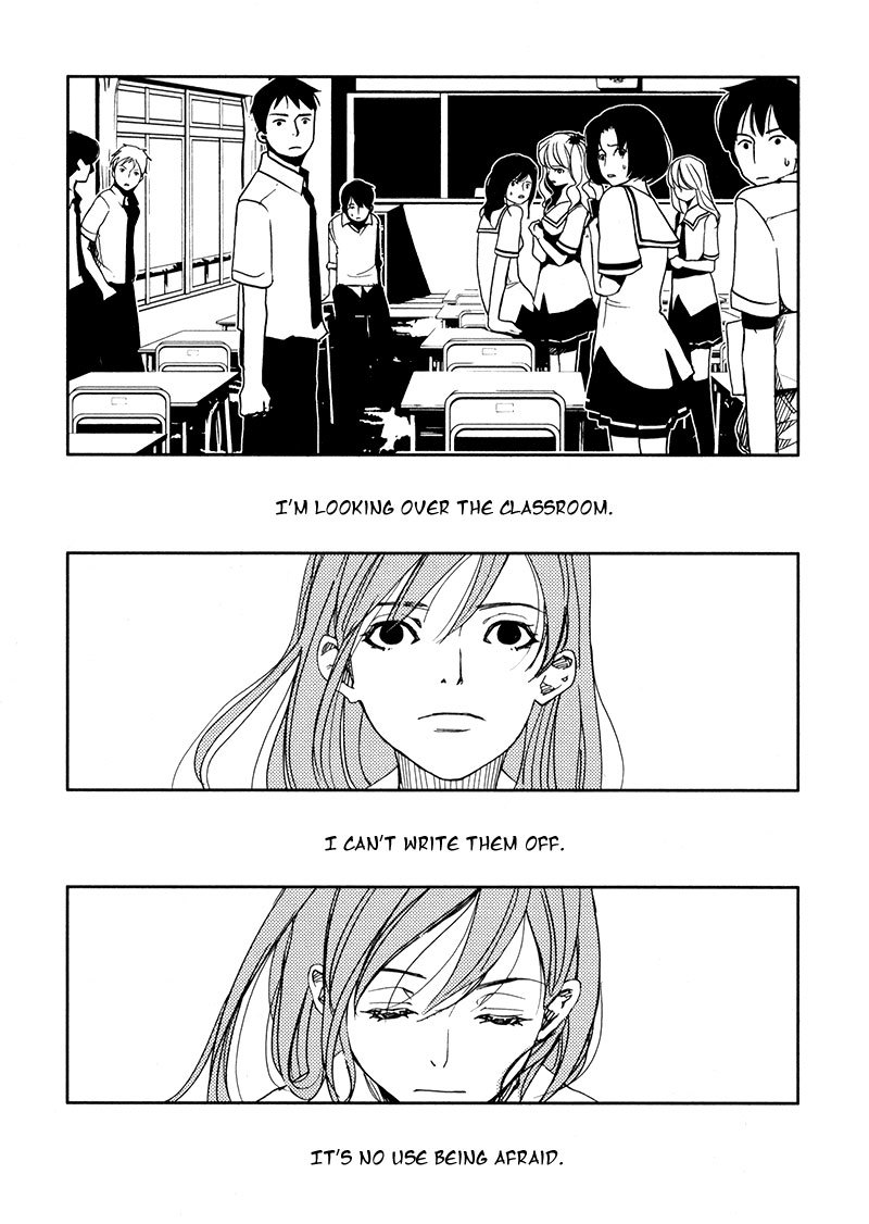 Doll Star Chapter 2.4-7 page 30 - Vol.2 Chapter 4.7: Inseparable