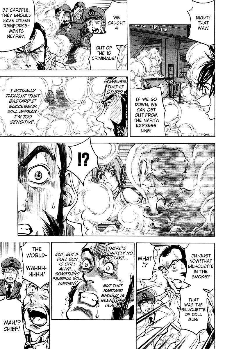 Dollgun Chapter 1 page 34 - Chapter 1: The Man in the Mirror