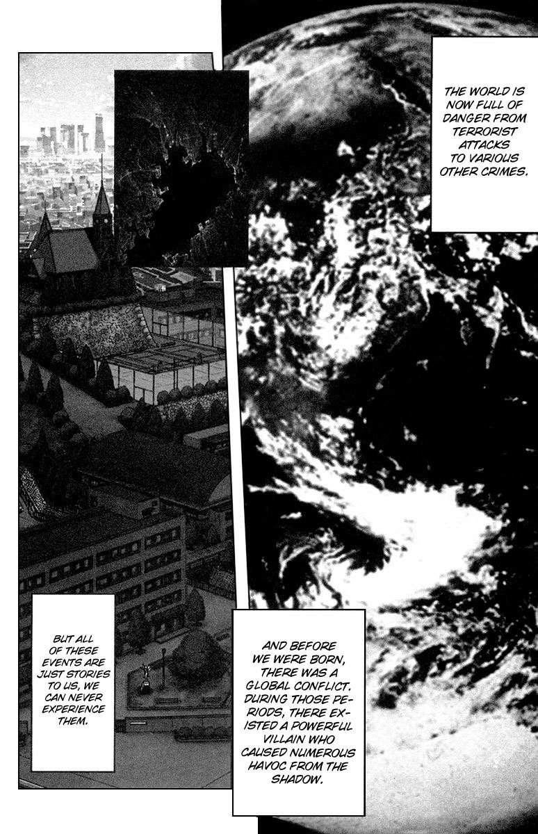 Dollgun Chapter 1 page 7 - Chapter 1: The Man in the Mirror