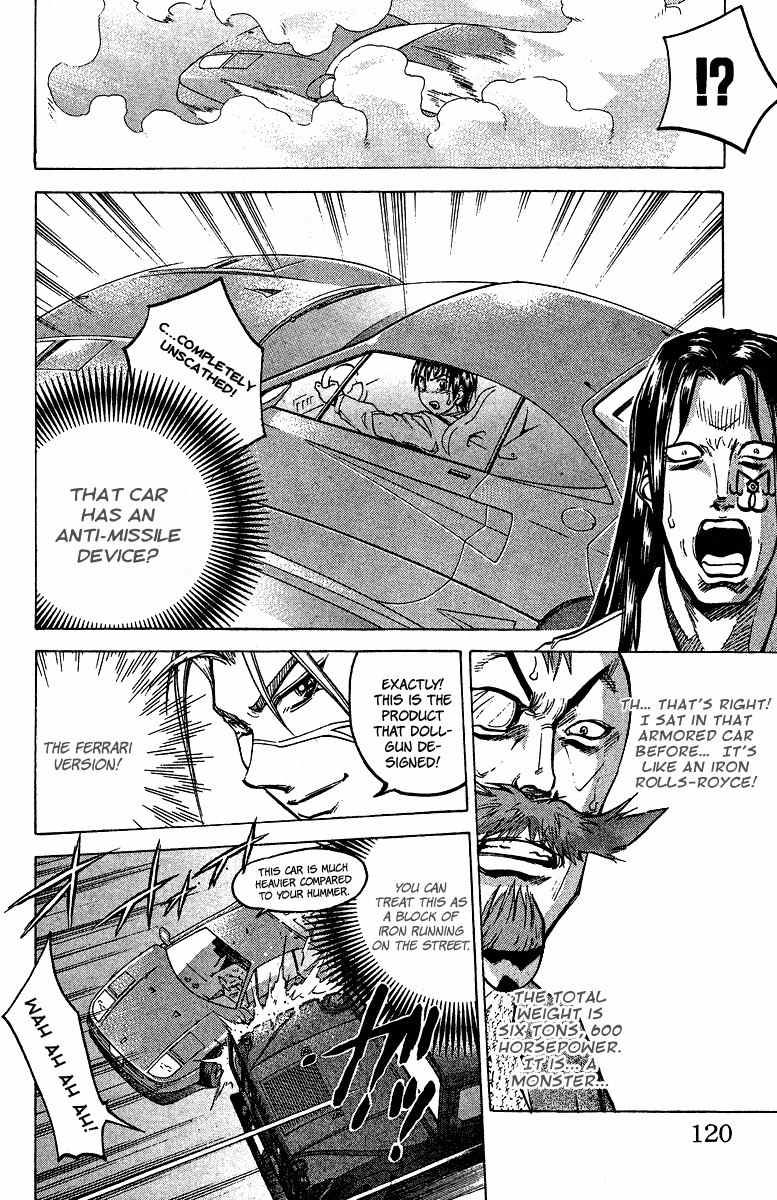 Dollgun Chapter 13 page 13 - Chapter 13: The Great Race
