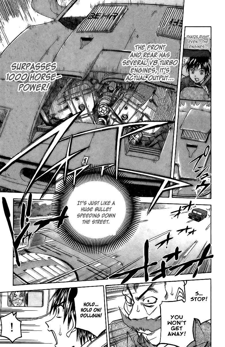Dollgun Chapter 13 page 14 - Chapter 13: The Great Race