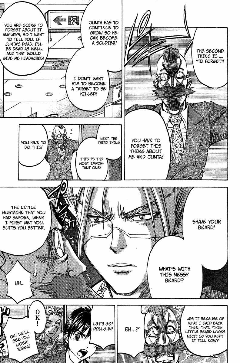 Dollgun Chapter 14 page 8 - Chapter 14: Towards the Clocktower