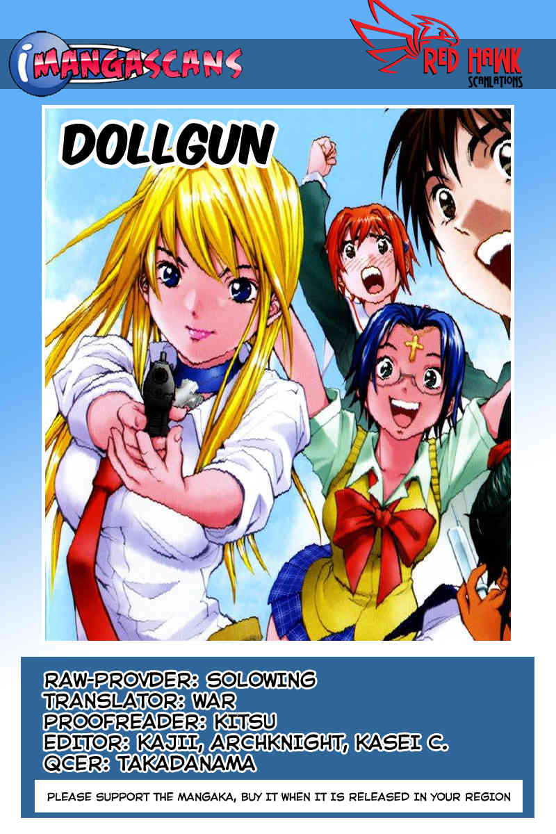 Dollgun Chapter 17 page 1 - Chapter 17: The Start Of Adventures