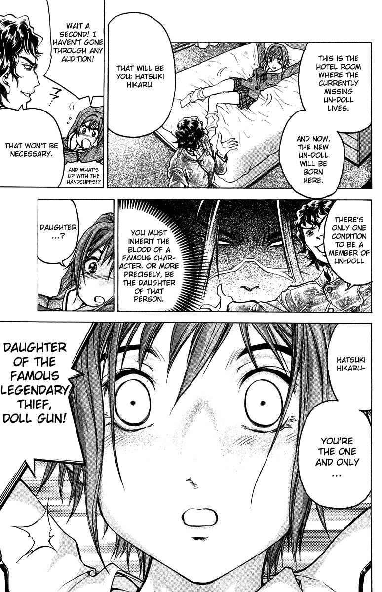 Dollgun Chapter 2 page 15 - Chapter 2: The Mysterious Doll Gun