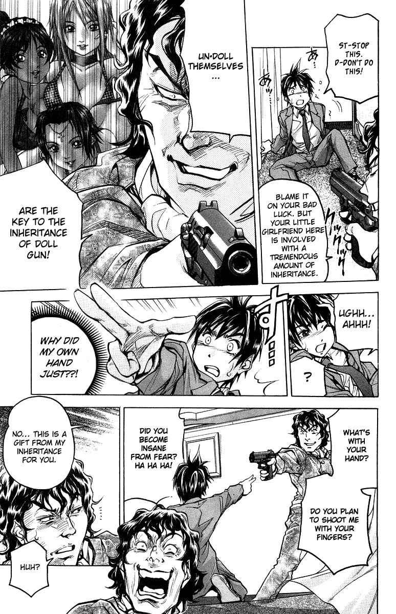 Dollgun Chapter 2 page 27 - Chapter 2: The Mysterious Doll Gun
