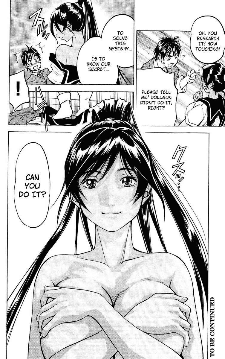 Dollgun Chapter 21 page 20 - Chapter 21: Girl's Dormitory Supervisor: Akane Junta