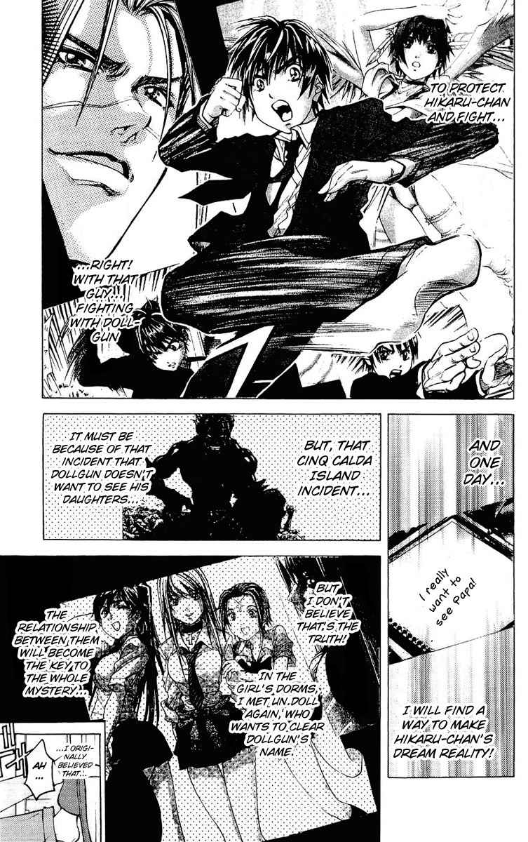 Dollgun Chapter 22 page 2 - Chapter 22: Temptation Cycle