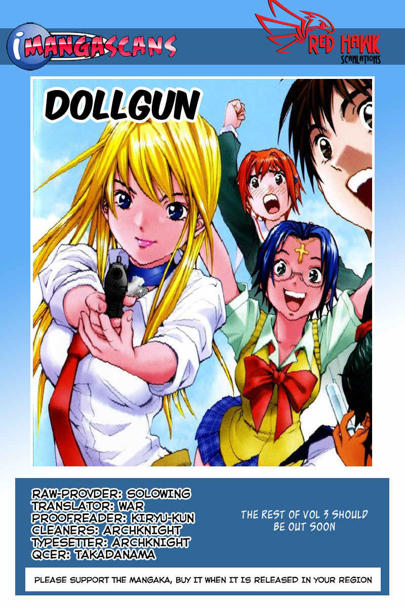 Dollgun Chapter 23 page 1 - Chapter 23: Elemental Symbol