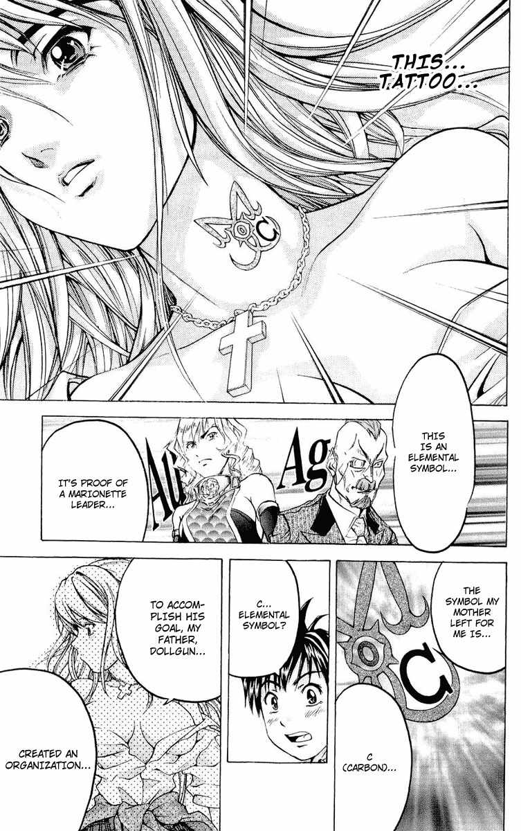 Dollgun Chapter 23 page 14 - Chapter 23: Elemental Symbol