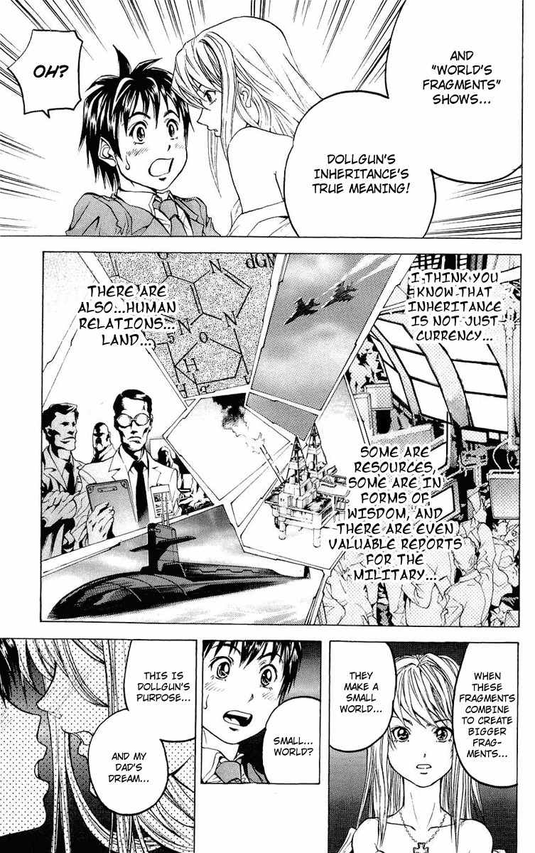 Dollgun Chapter 23 page 16 - Chapter 23: Elemental Symbol