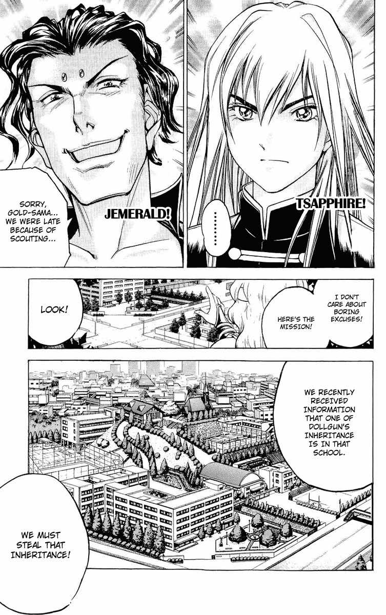 Dollgun Chapter 23 page 6 - Chapter 23: Elemental Symbol
