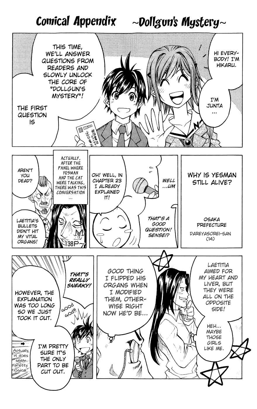 Dollgun Chapter 25 page 22 - Chapter 25: Girl's Dorm Defense