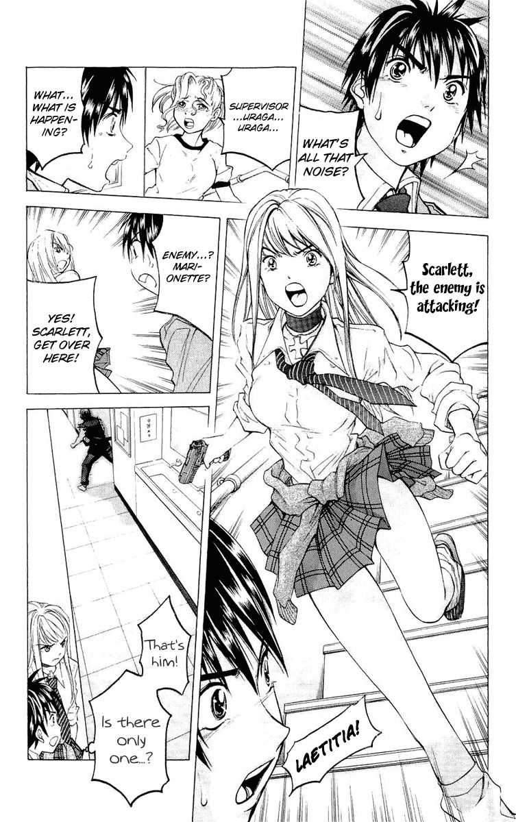 Dollgun Chapter 25 page 6 - Chapter 25: Girl's Dorm Defense