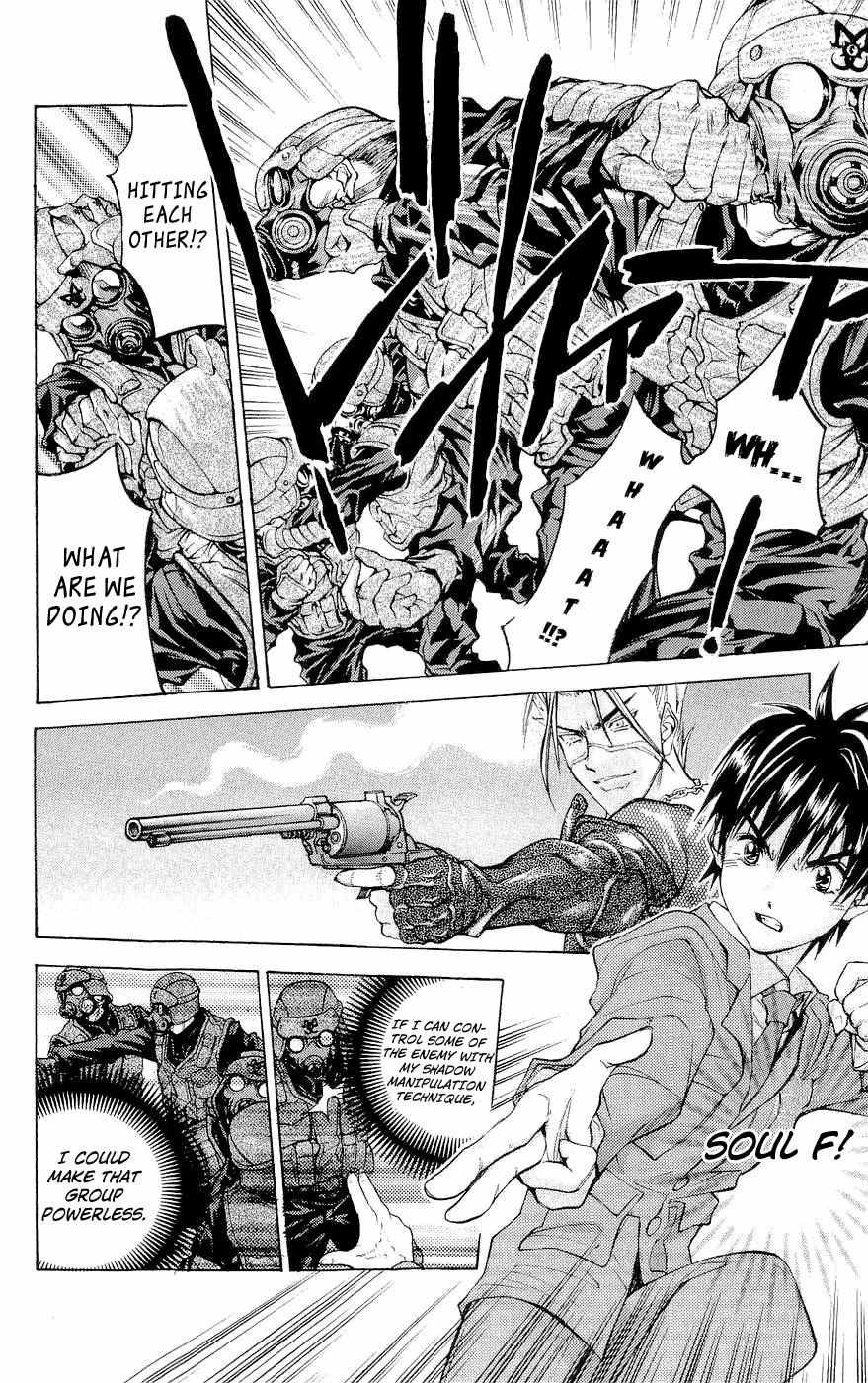 Dollgun Chapter 26 page 10 - Chapter 26: Hikaru's Rescue Mission