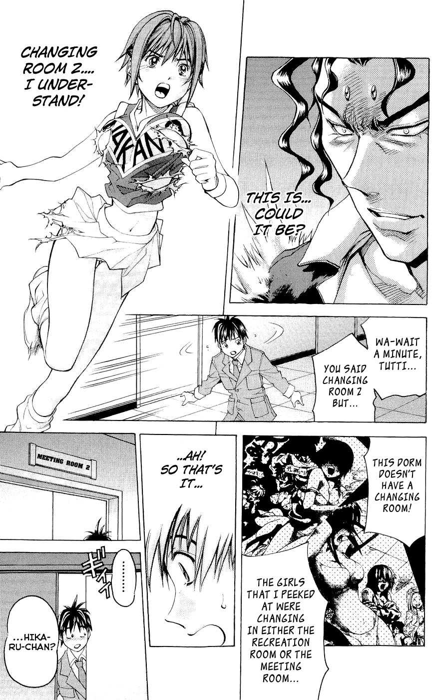 Dollgun Chapter 26 page 13 - Chapter 26: Hikaru's Rescue Mission