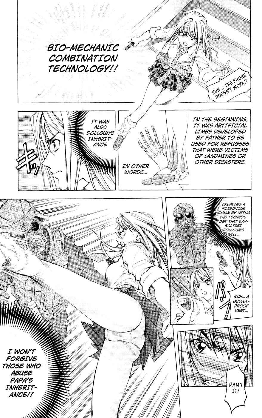 Dollgun Chapter 26 page 5 - Chapter 26: Hikaru's Rescue Mission