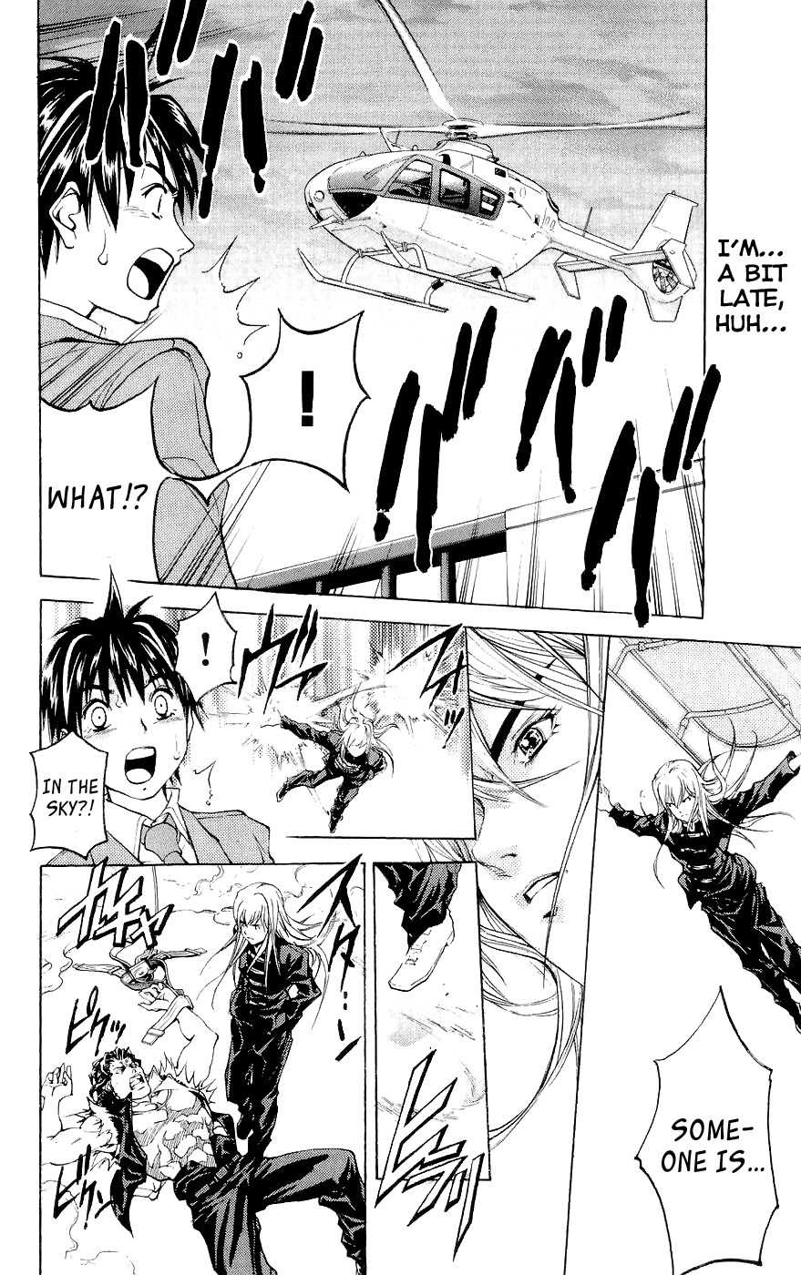 Dollgun Chapter 27 page 17 - Chapter 27: Form! Phantom Thief Idol Group