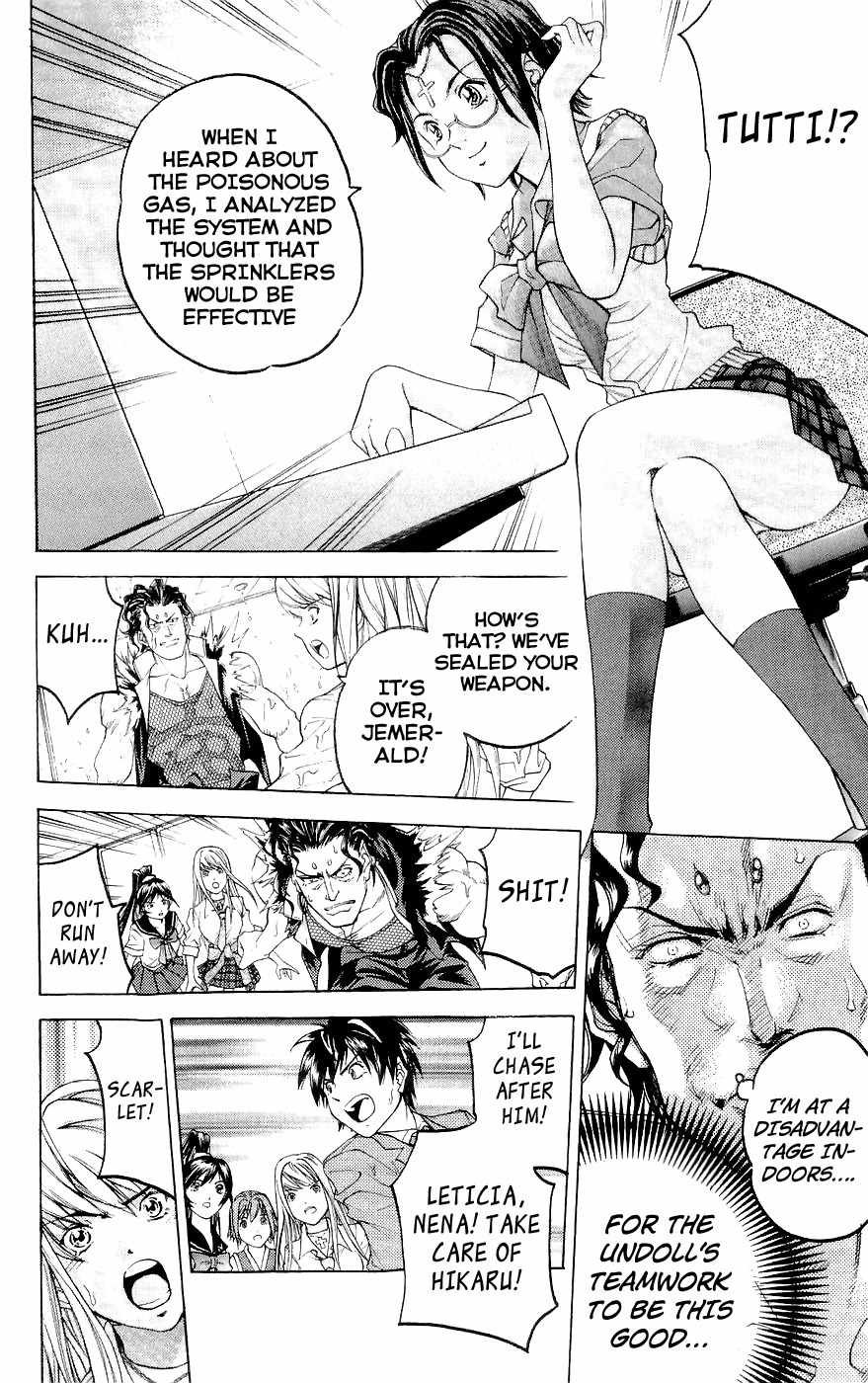 Dollgun Chapter 27 page 9 - Chapter 27: Form! Phantom Thief Idol Group