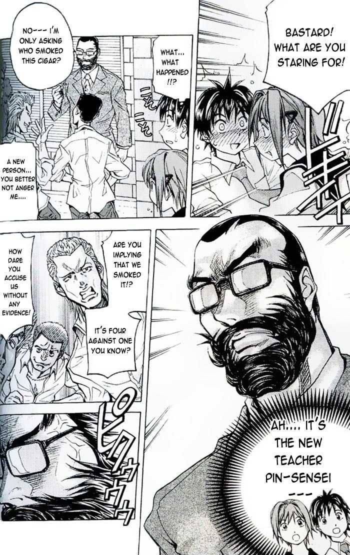 Dollgun Chapter 29 page 6 - Chapter 29: The Team's Hero