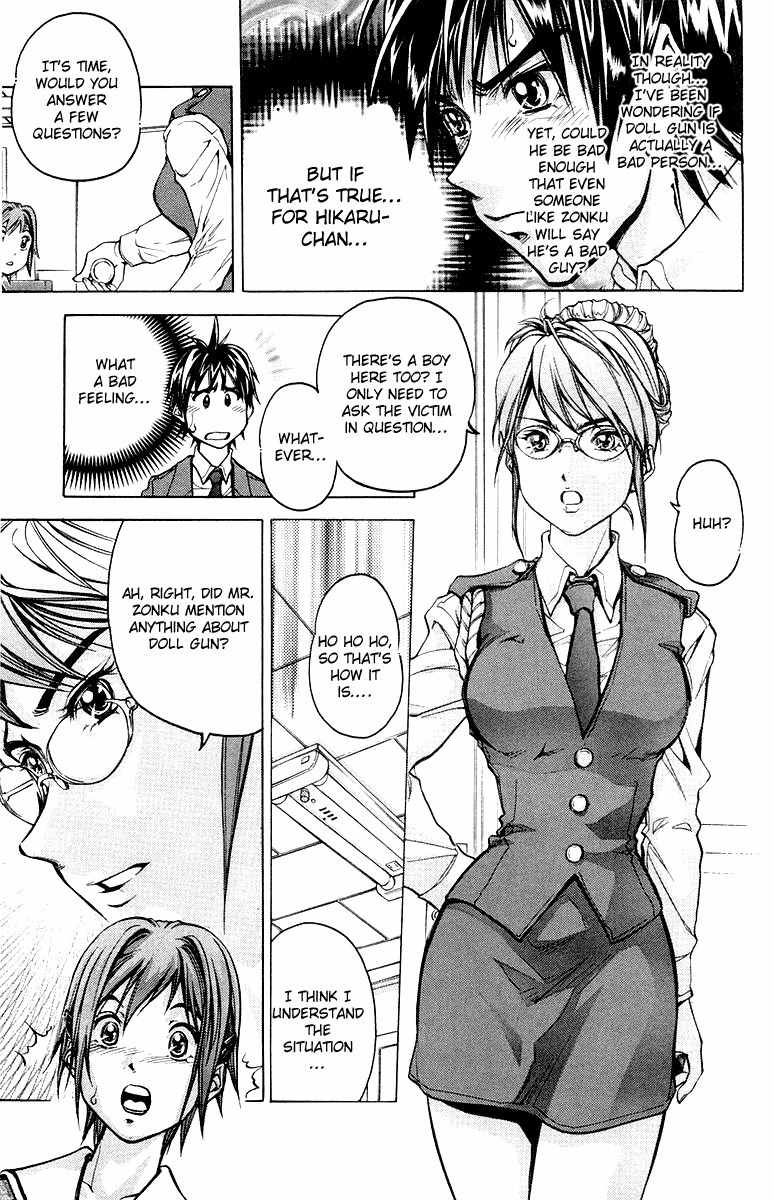 Dollgun Chapter 3 page 11 - Chapter 3: The Targeted Girl